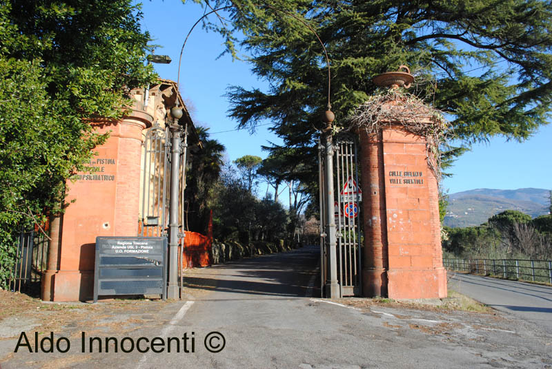 VILLE SBERTOLI: INGRESSO 2' IMMAGINE